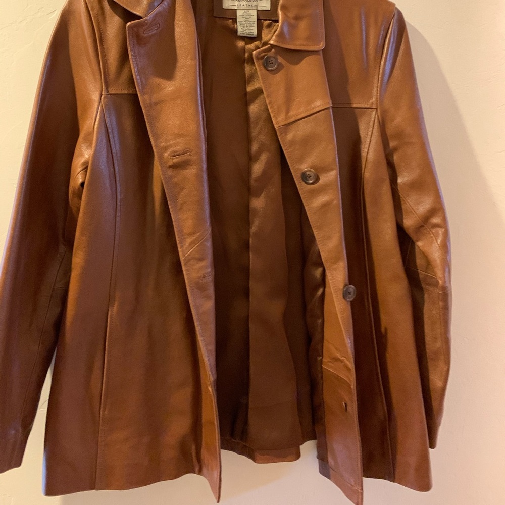 🦋Leather jacket